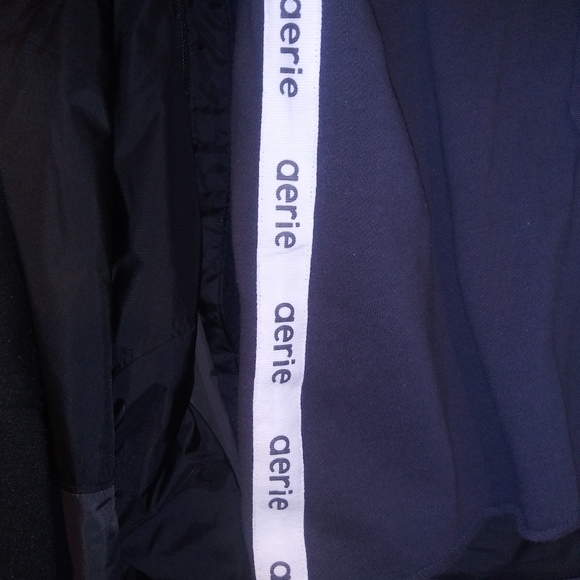 Oversized crop hooded sweatshirt from Aerie - Picture 4 of 4